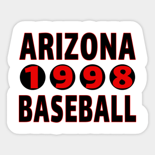 Arizona Baseball Classic Sticker